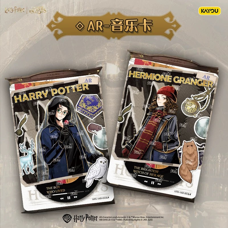KAYOU Harry Potter Wizard Collection Cards – Eternal Edition Wave 4