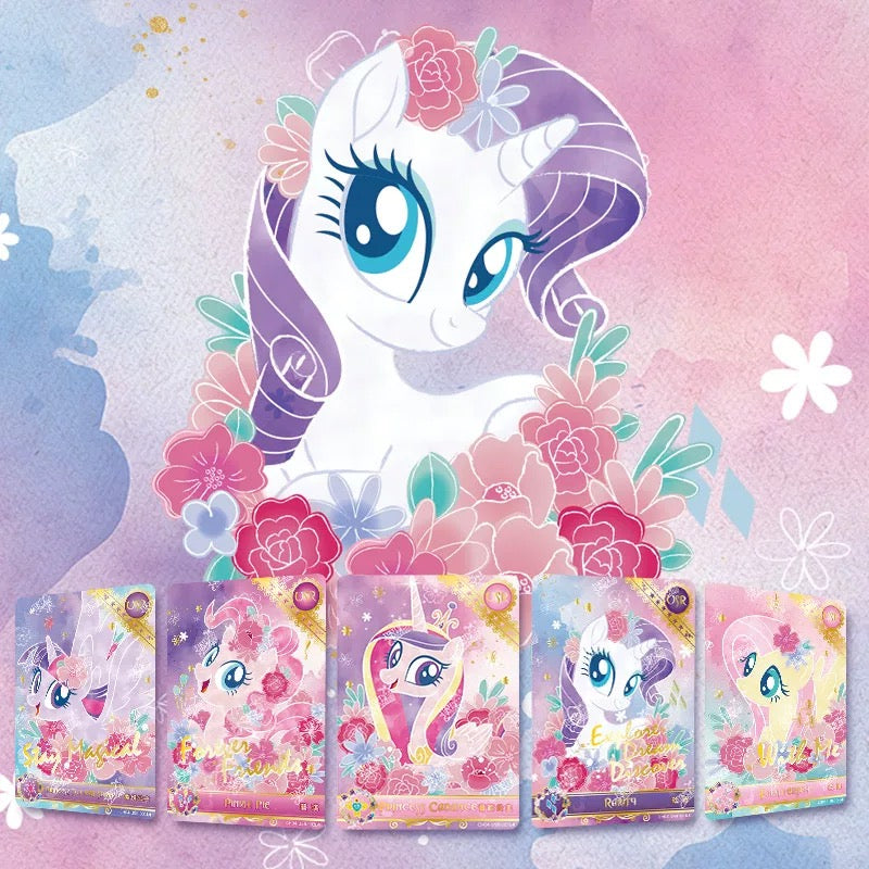 KAYOU My Little Pony Friendship Forever Cards – Rainbow Pack Series 4 (Simplified Chinese Version)