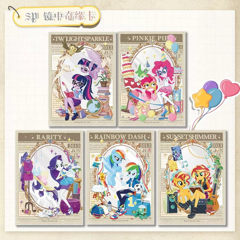 KAYOU My Little Pony Magic Book – Friendship Soundburst Card Equestria Girls | Official Full Box