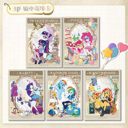 KAYOU My Little Pony Magic Book – Friendship Soundburst Card Equestria Girls | Official Full Box