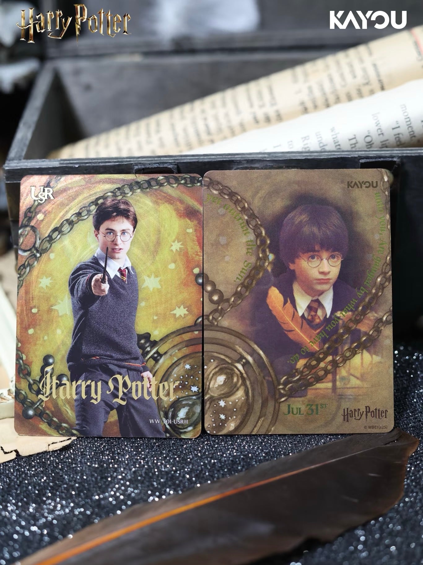 Harry Potter Wizard Collection Cards Ultimate Edition Wave 1 KAYOU Cards