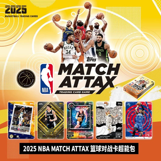 NBA Match Attax Super Pack