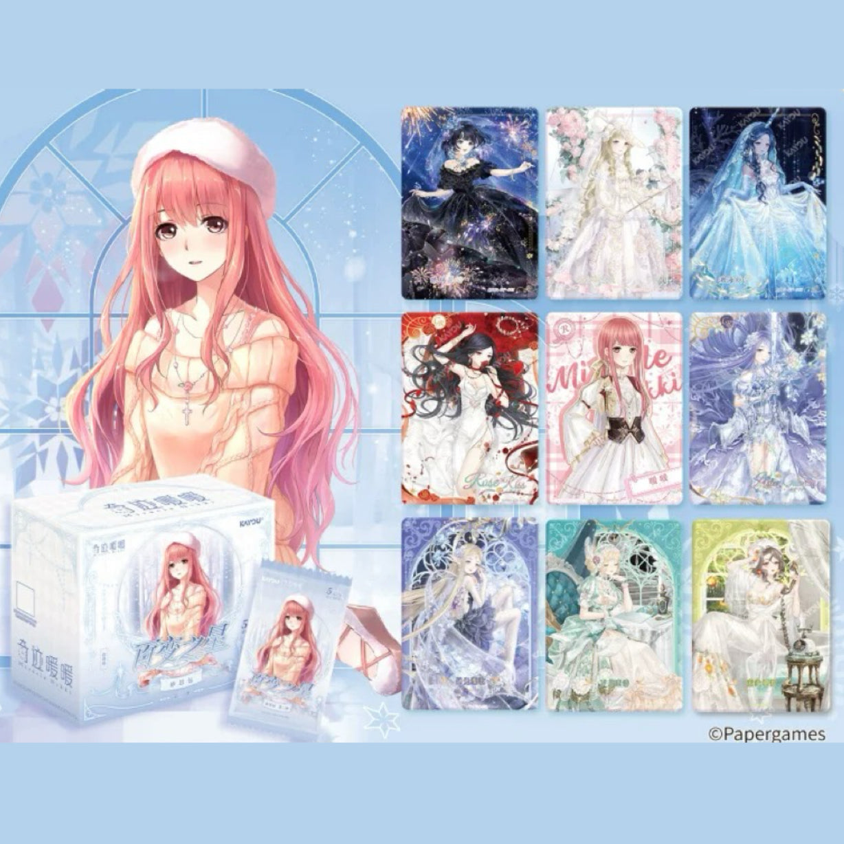 Love Nikki Star Stylist Thought Pack Wave 3