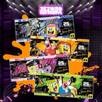 KAYOU SpongeBob SquarePants Holographic Ticket Card - Happy Departure Anniversary Show