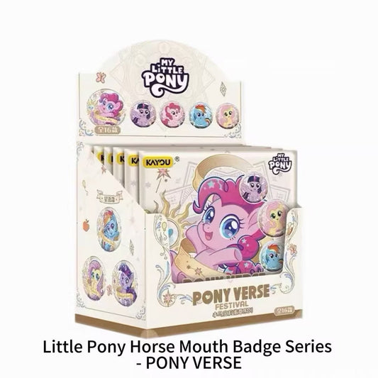 KAYOU My Little Pony Tin Badge Collection - PONY VERSE