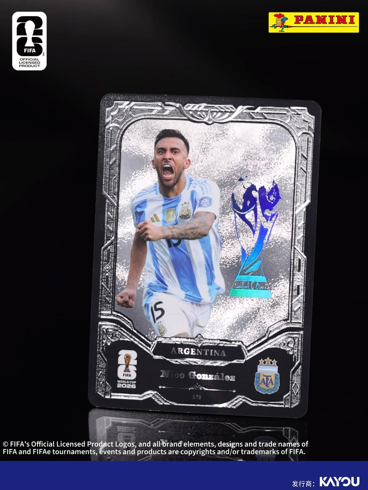 KAYOU Panini FIFA World Cup 2026 Trading Cards