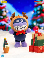 KAYOU Anpanman - Christmas GIFT Series - Christmas Plush Doll Keychain 18CM KAYOU Anpanman Christmas Gift Series Christmas Plush Doll Plush Keychain
