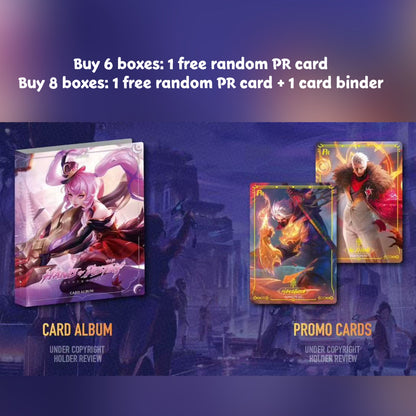 Mobile Legends: Bang Bang‑Collectible Cards‑Hand of Destiny‑002A‑SEA KAYOU