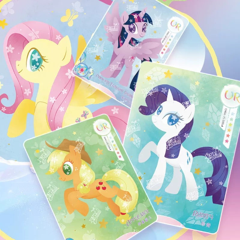 KAYOU My Little Pony Friendship Forever Cards – Rainbow Pack Series 4 (Simplified Chinese Version)