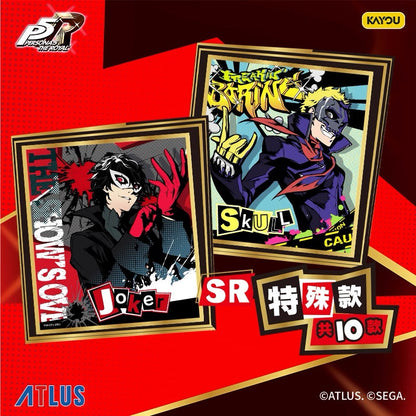 KAYOU Persona 5 Royal – Phantom Color Paper Full Box | Official Licensed Game Merchandise (10 Packs)