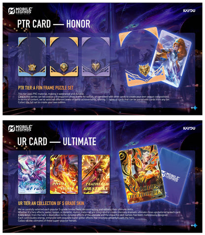 Mobile Legends: Bang Bang‑Collectible Cards‑Hand of Destiny‑002A‑SEA KAYOU