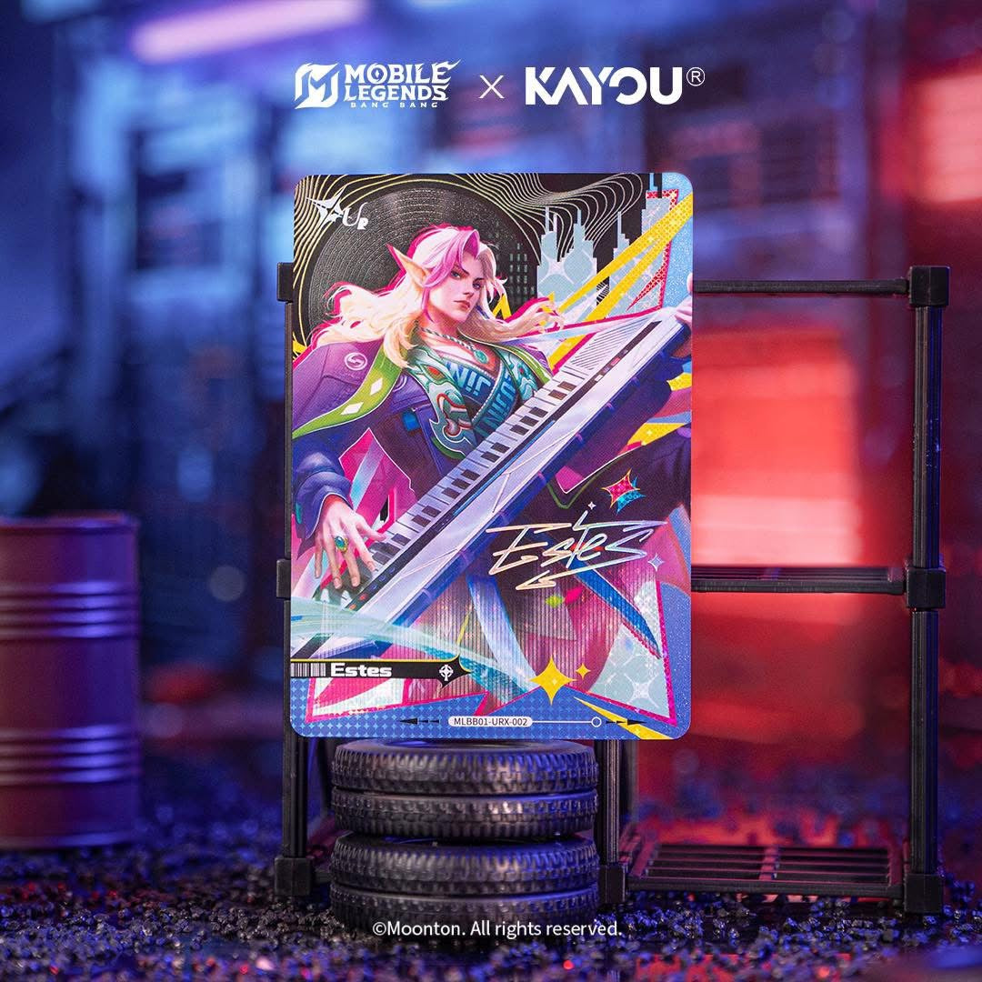 KAYOU Mobile Legends: Bang Bang-Collectible Cards-ORIGIN OF LEGEND-001A-SEA
