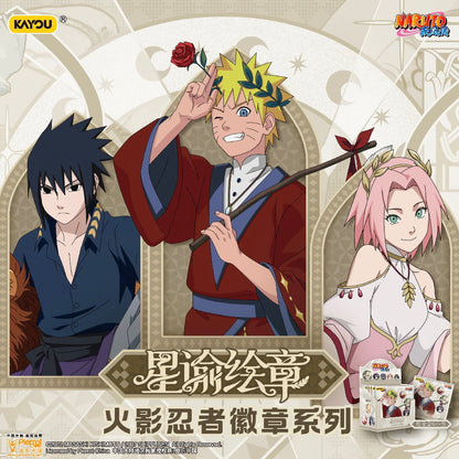 Pre‑order Naruto Tin Badge Series‑Star Oracle Chapter