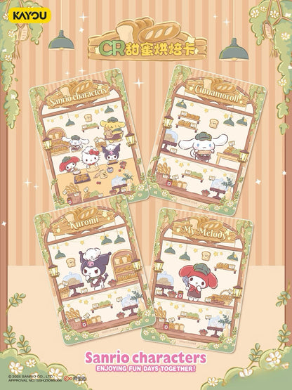 KAYOU Sanrio Family Cute Dream Collectible Cards – Honey Frost Fun Pack