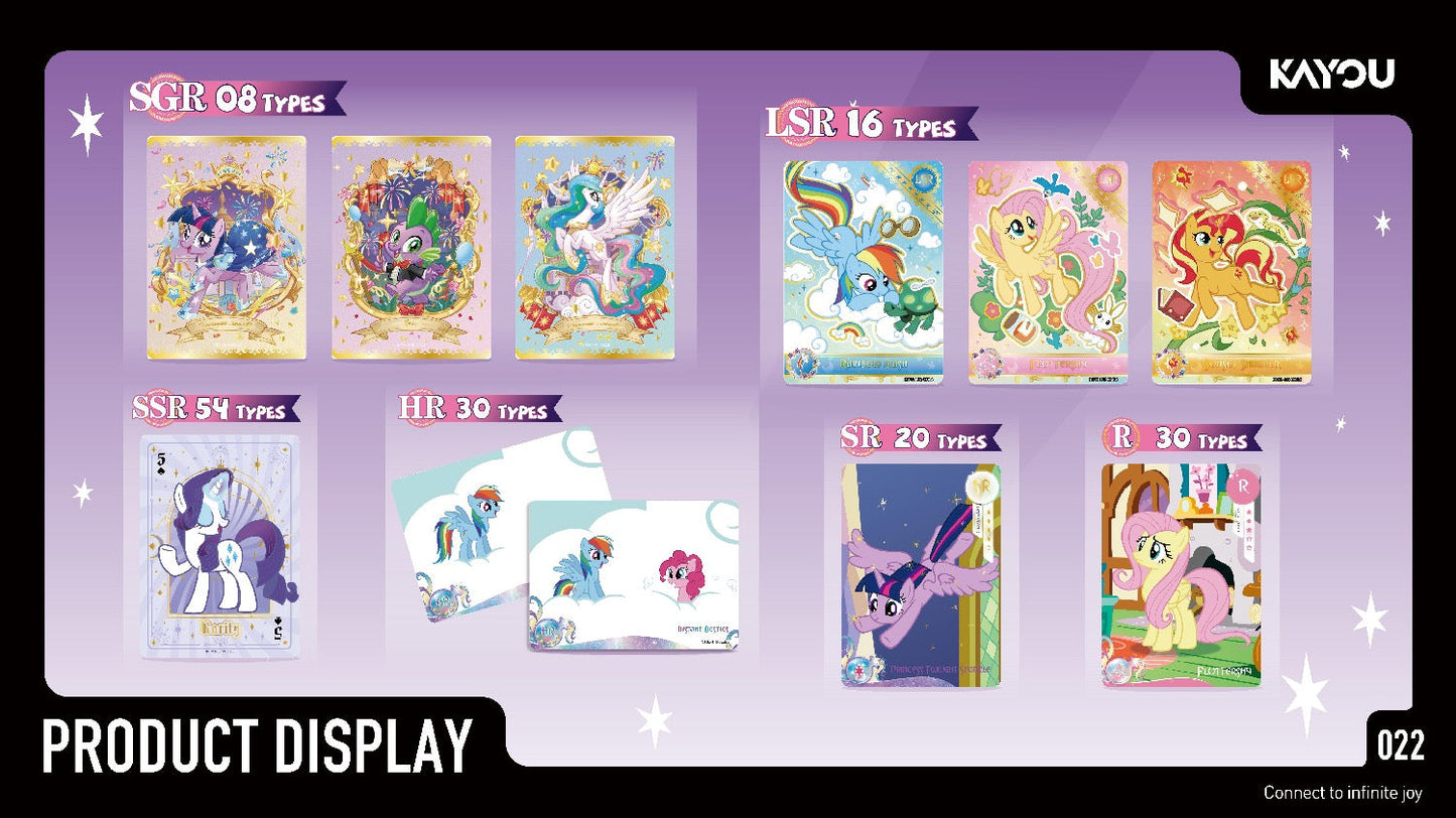 KAYOU My Little Pony Luminous Moon Series 8 (English Version) - MLP Moon 3 SEA