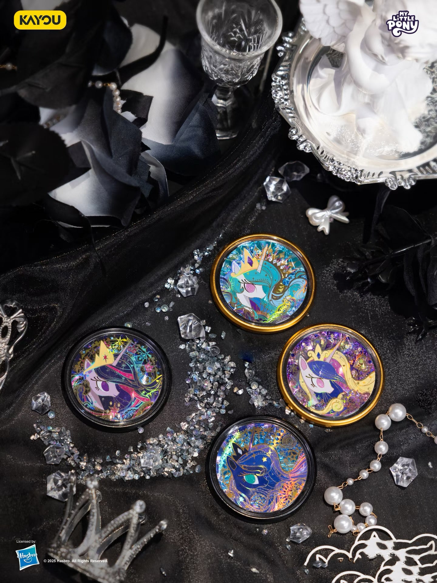 KAYOU My Little Pony Double-Sided Candy Badge - Star Fantasy Version
Full box (includes 10 pieces)
Official genuine merchandise