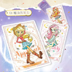 KAYOU My Little Pony Magic Book Friendship Soundburst Card Equestria Girls Official Card Box Set