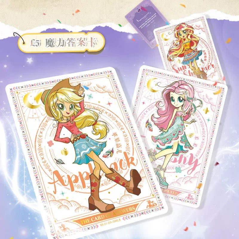 KAYOU My Little Pony Magic Book – Friendship Soundburst Card Equestria Girls | Official Full Box