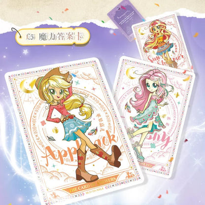 KAYOU My Little Pony Magic Book – Friendship Soundburst Card Equestria Girls | Official Full Box