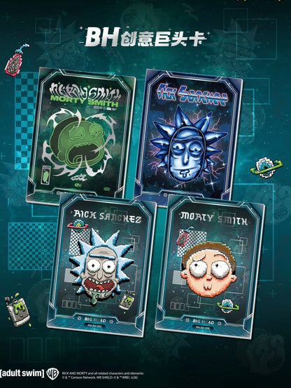 Rick and Morty - Multiverse Collection Cards - Star Radiance Pack Wave 1