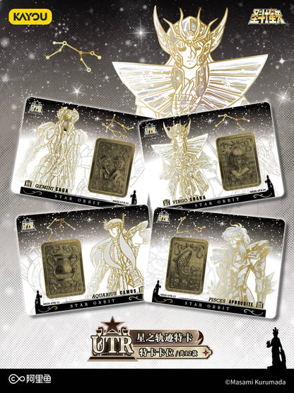 KAYOU Saint Seiya - Manga Edition Collectible Cards - Star Package - Wave 1