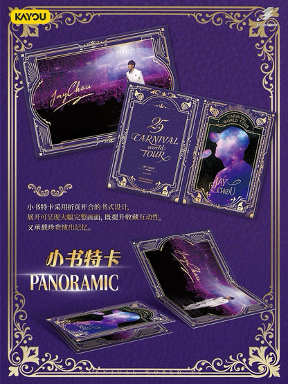 ETERSOURCE Jay Chou Carnival World Tour 2025 Collectible Cards Series