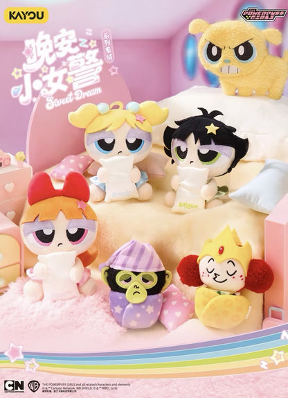 The Powerpuff Girls Sweet Dream - Don’t Wanna Get Up Plush Charms