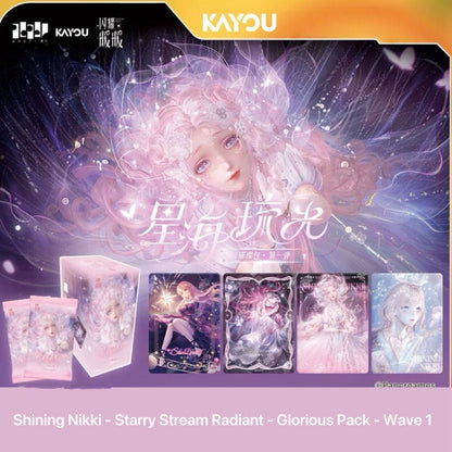 Shining Nikki - Starry Stream Radiant - Glorious Pack - Wave 1