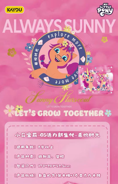Kayou My Little Pony Generation 5 Energetic New Generation: Sunny Moments Gift Box