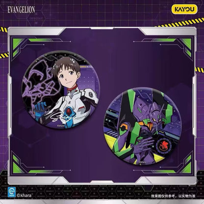 EVANGELION Badge Series Vol.1