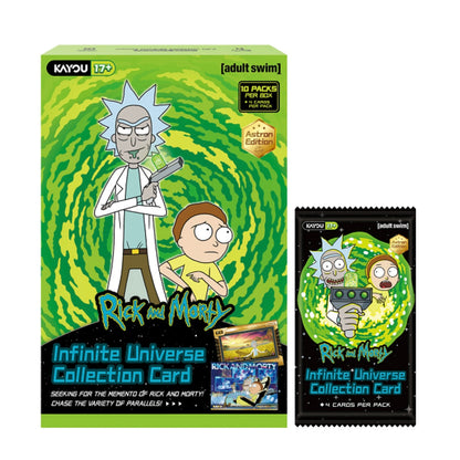 Rick and Morty - Multiverse Collection Cards - Star Radiance Pack Wave 1