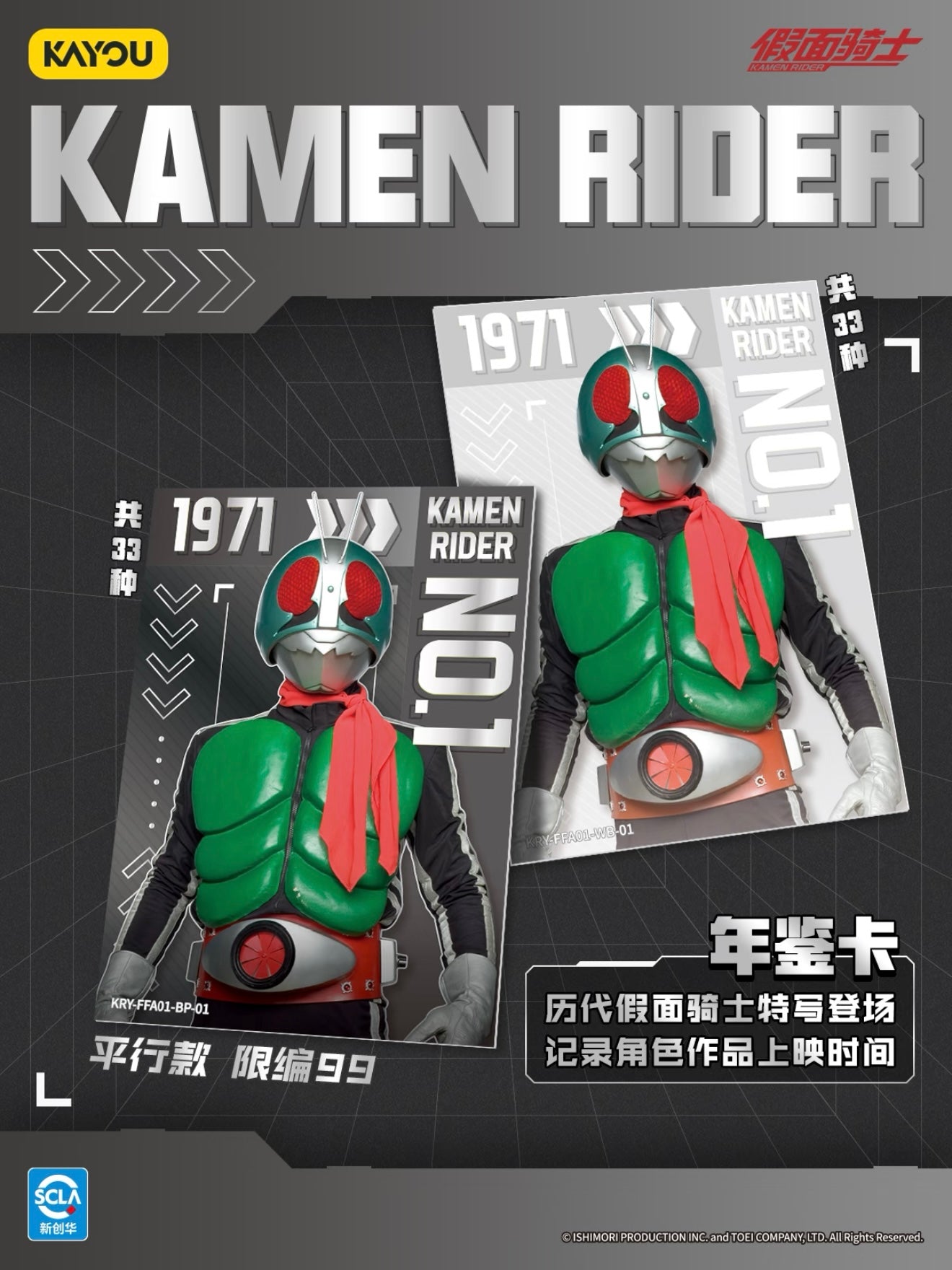 Kamen Rider | 55th Anniversary Celebration Pack-Limited to 5,555 boxes
