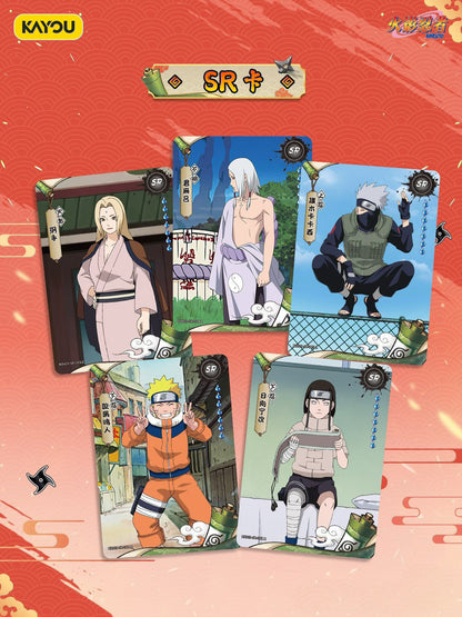KAYOU Naruto Inheritance Collection Card - Chapter of Soldiers Wave 9 Chinese version