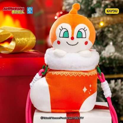 KAYOU Anpanman - Christmas GIFT Series Christmas Stocking Plush Pouch
