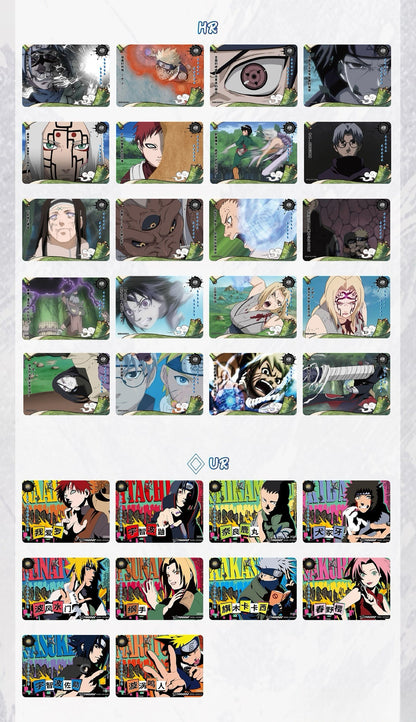 Naruto Smriti Collectible Cards – Chapter Jin 8 「Chinese Version 」KAYOU Naruto trading cards