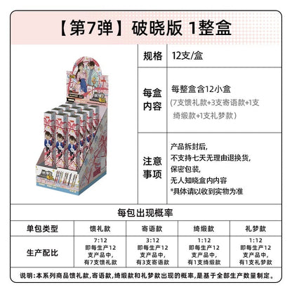 KAYOU Detective Conan Deduction Pen Dawn Edition – Retractable Gel Pen Blind Box