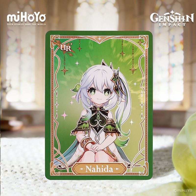 Genshin Impact Glowing Travelogue Card Series Vol.1