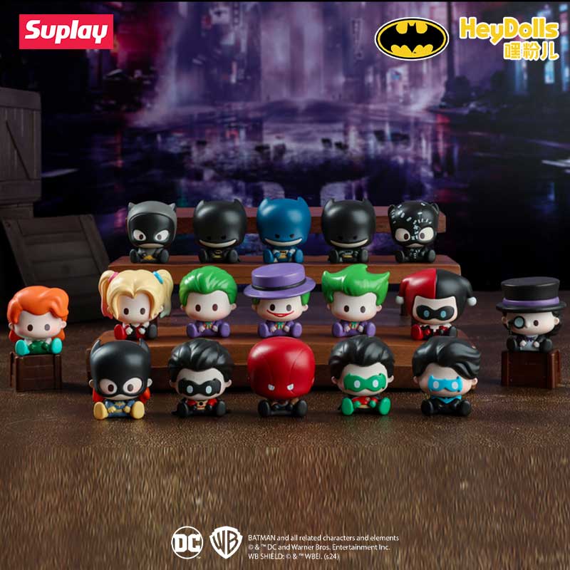 Batman From Arkham Mini Blind Bag Vol.1