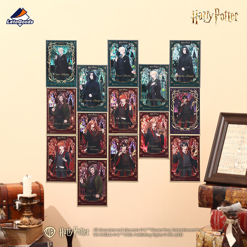 Harry Potter Stained Glass Series Art Board Blind Bag