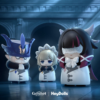 Genshin Impact Fatui Harbingers Series Mini Blind Box