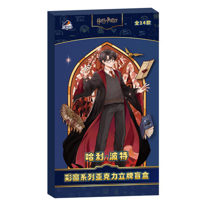 Harry Potter Stained Glass Series Character Stand Blind Box