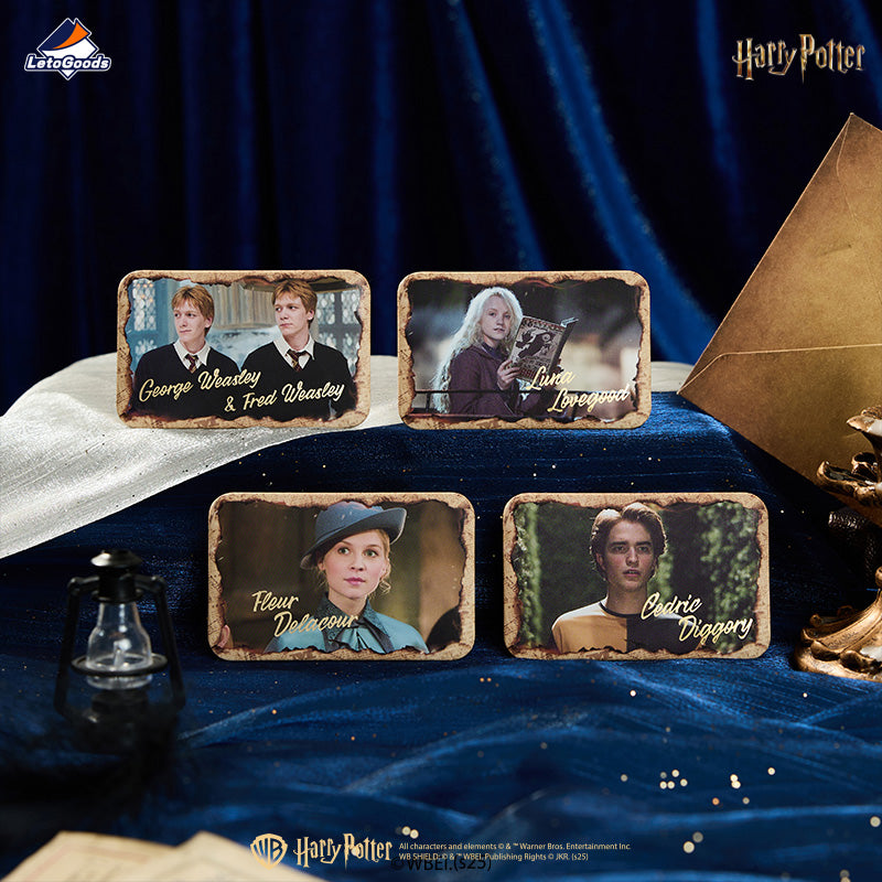 Harry Potter Magical Journey Series Character Badge Blind Bag Vol.3