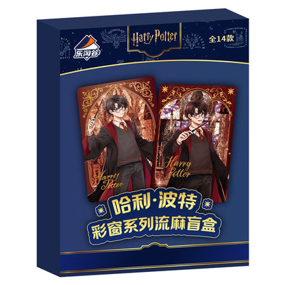 Harry Potter Stained Glass Series Flowing Sand Blind Box