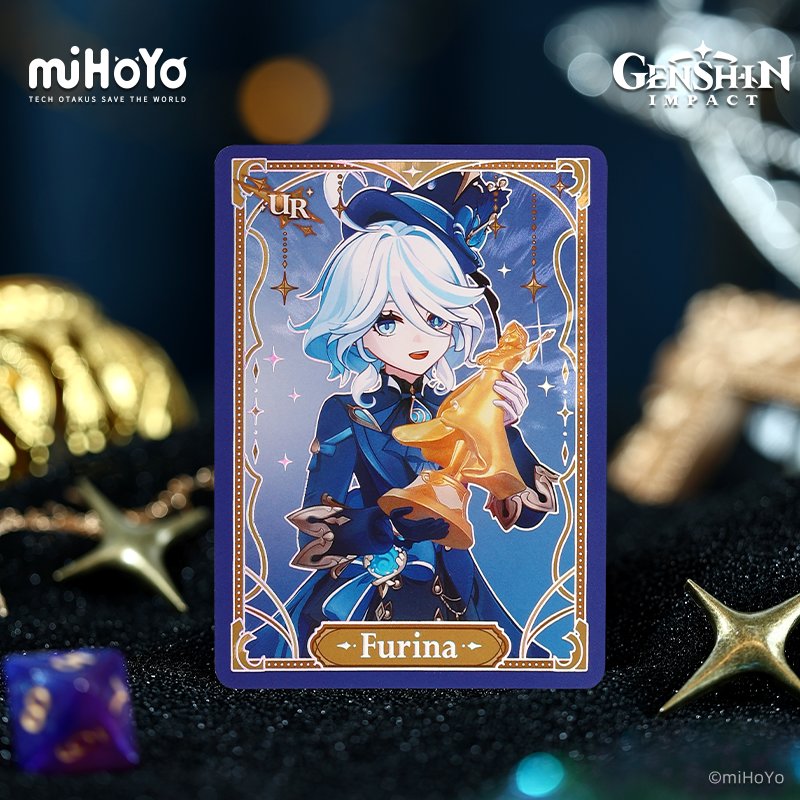 Genshin Impact Glowing Travelogue Card Series Vol.1