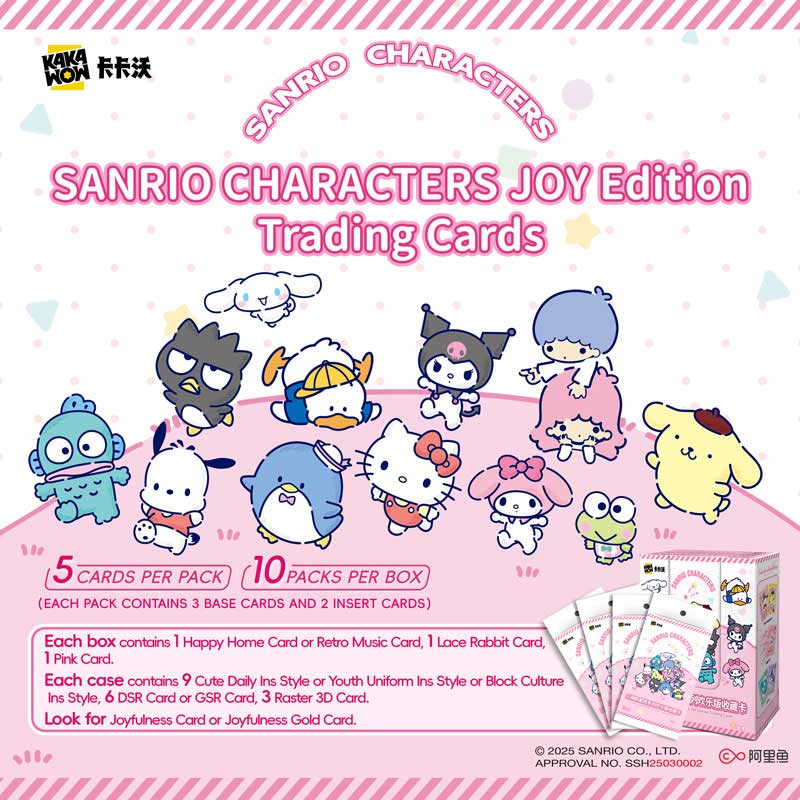 SANRIO CHARACTERS JOY Edition Trading Cards Vol.1