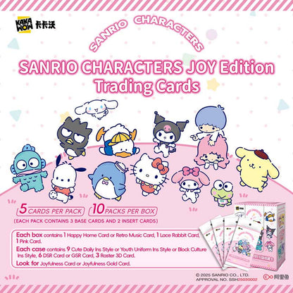 SANRIO CHARACTERS JOY Edition Trading Cards Vol.1