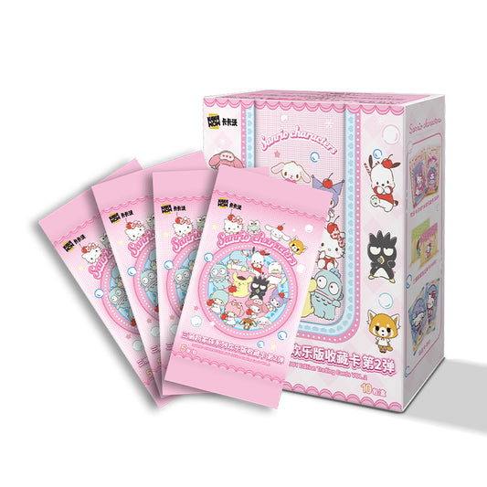 SANRIO CHARACTERS JOY Edition Trading Cards Vol.2