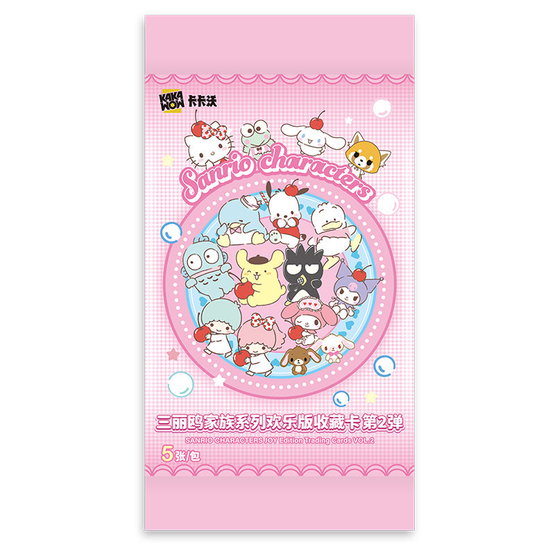 SANRIO CHARACTERS JOY Edition Trading Cards Vol.2