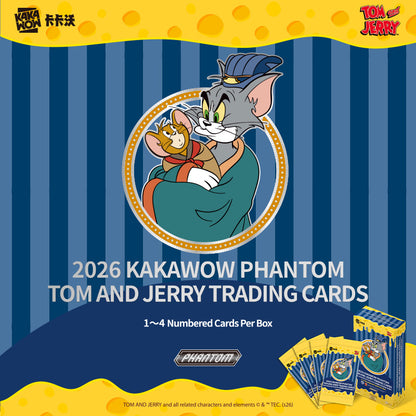 2026 PHANTOM Tom and Jerry Trading Cards