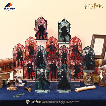 Harry Potter Stained Glass Series Character Stand Blind Box